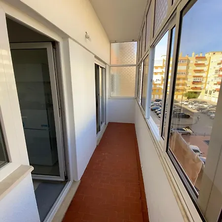 Quarto De Casal Privado Em Σετούμπαλ